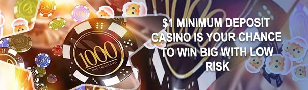 1 euro deposit casino