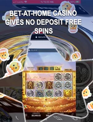 Bet at home free spins