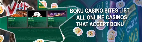 Betting sites that use boku