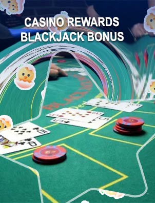 Blackjack casino rewards