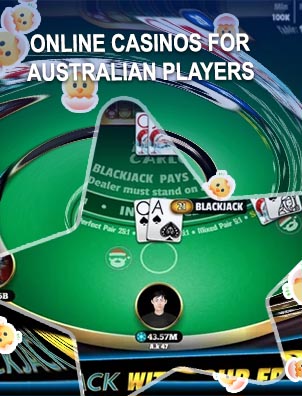 Blackjack multiple players for Australian players
