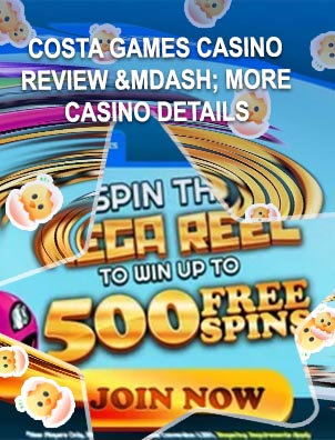 Costa games no deposit