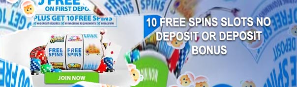 Deposit 10 free spins