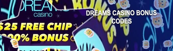 Dreams casino no deposit codes