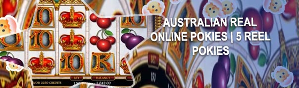 Free 5 reel bonus slots online in Australia