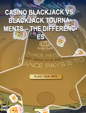 Free blackjack tournament