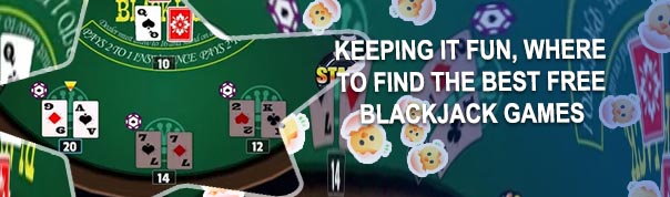 Free online blackjack games for fun