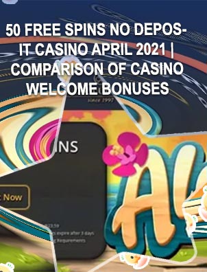 Free spins no deposit april