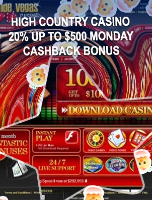 High country casino no deposit bonus