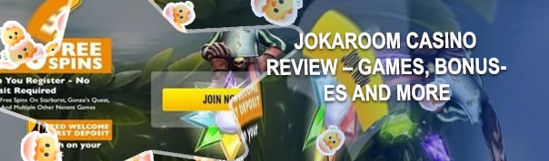 Jokaroom casino no deposit bonus codes