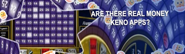 Keno app real money