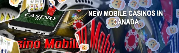 New mobile phone casinos
