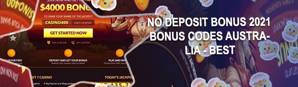 Non gamstop no deposit bonus for Australian players