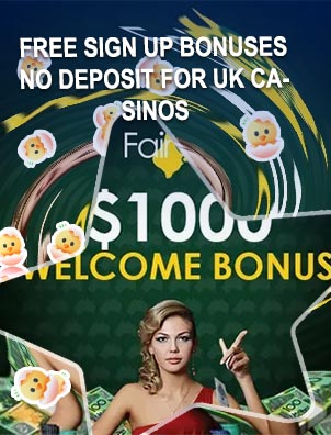 Online casino free signup bonus no deposit required real money
