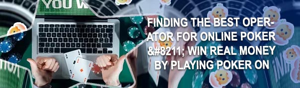 Online poker real money apps