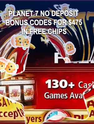 Planet 7 100 free spins