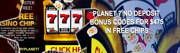 Planet 7 no deposit bonus codes with no playthrough