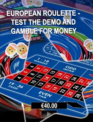 Play european roulette online demo