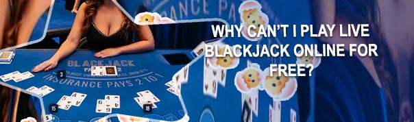 Play live blackjack online free