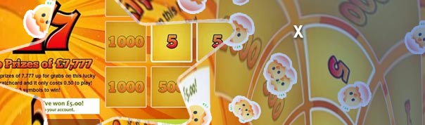 Play scratch offs online for real money
