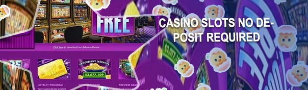 Play slots no deposit