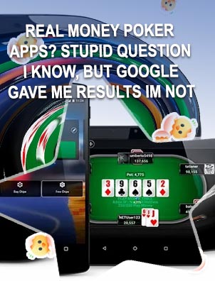 Poker for cash app