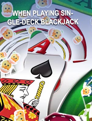 Power cards in blackjack