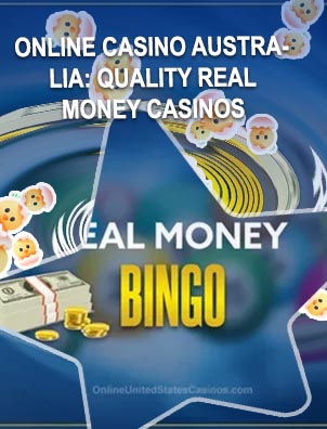 Real money casino bonuses AUD
