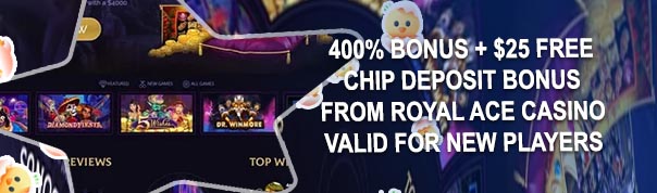 Royal ace new casino bonus codes