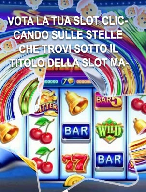 Slot machine online free senza soldi