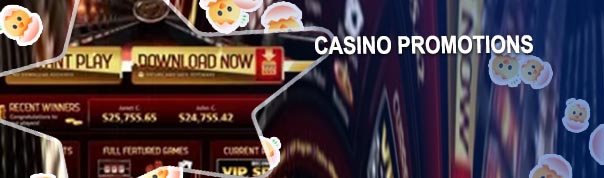 Slot promotions no deposit