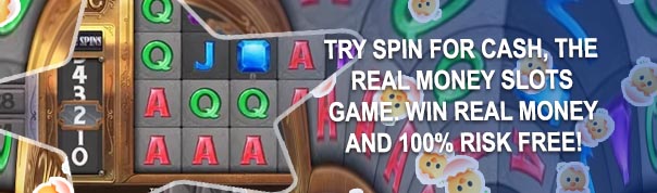 Spin to win slots win real cash